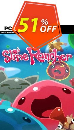 Slime Rancher PC Coupon discount Slime Rancher PC Deal 2024 CDkeys - Slime Rancher PC Exclusive Sale offer 