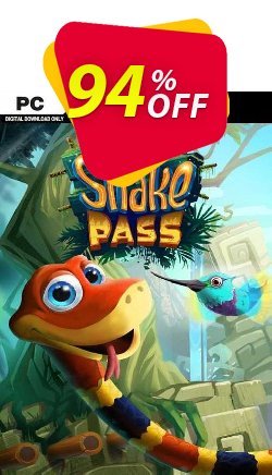 94% OFF Snake Pass PC Discount