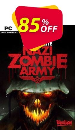 85% OFF Sniper Elite Nazi Zombie Army PC Discount