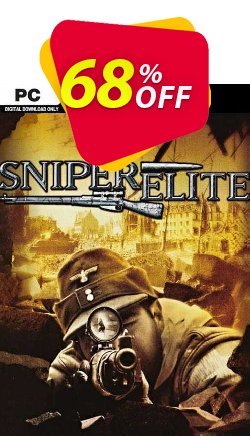 68% OFF Sniper Elite PC Discount