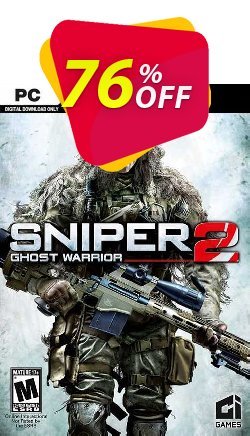 76% OFF Sniper: Ghost Warrior 2 PC Discount