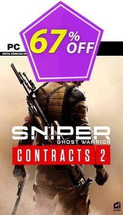 67% OFF Sniper Ghost Warrior Contracts 2 PC Discount