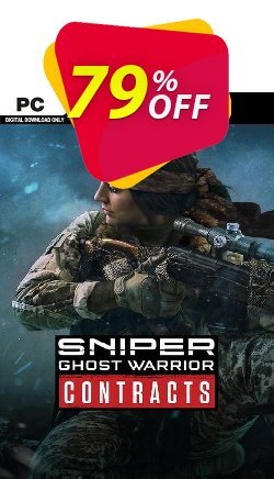 79% OFF Sniper Ghost Warrior Contracts PC - EU  Discount