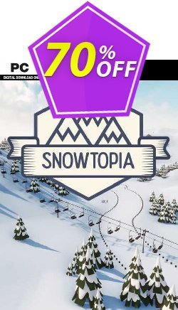 70% OFF Snowtopia: Ski Resort Tycoon PC Discount