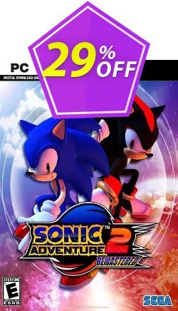 29% OFF Sonic Adventure 2 PC Discount