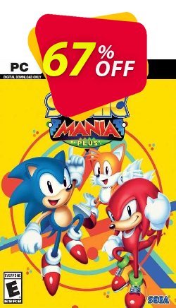 67% OFF Sonic Mania PC Discount