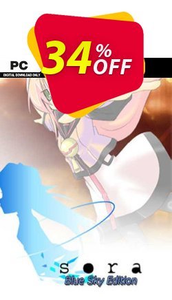 34% OFF Sora Blue Sky Edition PC Discount