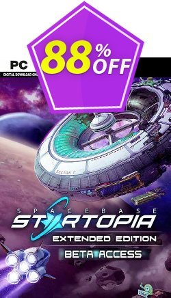 88% OFF Spacebase Startopia - Extended Edition PC Discount