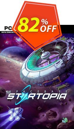 82% OFF Spacebase Startopia PC Discount