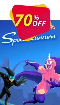 70% OFF SpeedRunners PC Discount