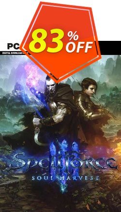 83% OFF SpellForce 3: Soul Harvest PC Discount