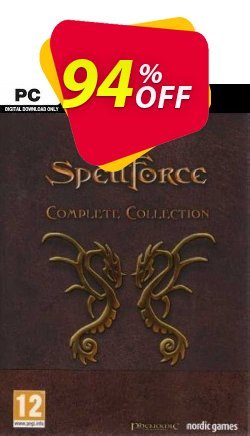 94% OFF SpellForce Complete PC Discount