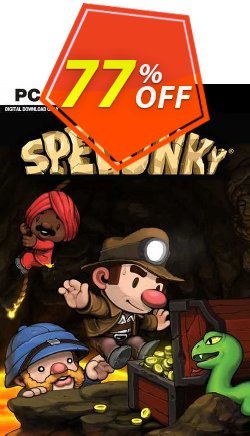 77% OFF Spelunky PC Discount