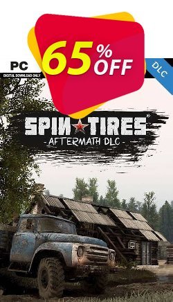 65% OFF Spintires - Aftermath PC - DLC Discount