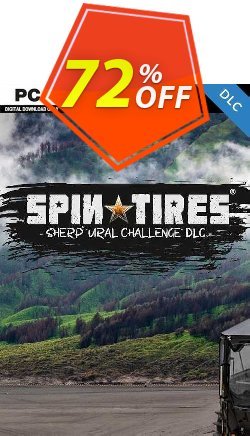 72% OFF Spintires - SHERP Ural Challenge PC - DLC Discount