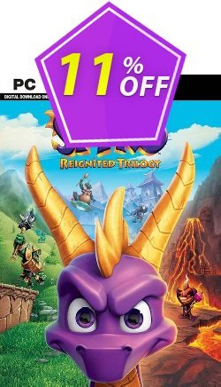 11% OFF Spyro Reignited Trilogy PC Discount