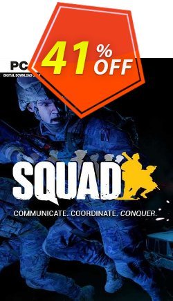 41% OFF Squad + Soundtrack Bundle PC Discount