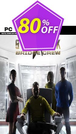 80% OFF Star Trek Bridge Crew PC Discount