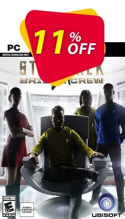 11% OFF Star Trek: Bridge Crew VR PC Discount