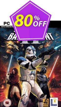 80% OFF Star Wars Battlefront 2 - Classic, 2005 PC Discount