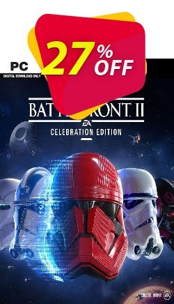 Star Wars Battlefront II 2 - Celebration Edition PC (EN) Deal 2024 CDkeys