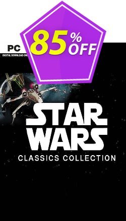 Star Wars Classic Collection PC Coupon discount Star Wars Classic Collection PC Deal 2024 CDkeys - Star Wars Classic Collection PC Exclusive Sale offer 