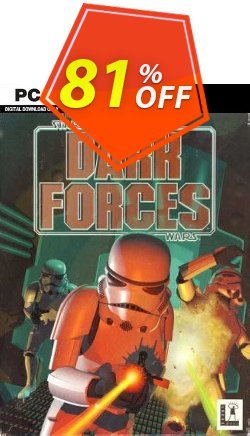 81% OFF Star Wars - Dark Forces PC Discount