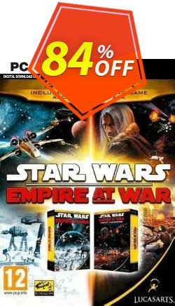 STAR WARS Empire at War - Gold Pack PC Coupon discount STAR WARS Empire at War - Gold Pack PC Deal 2021 CDkeys - STAR WARS Empire at War - Gold Pack PC Exclusive Sale offer for iVoicesoft