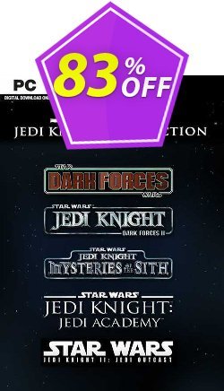 83% OFF Star Wars Jedi Knight Collection PC Discount