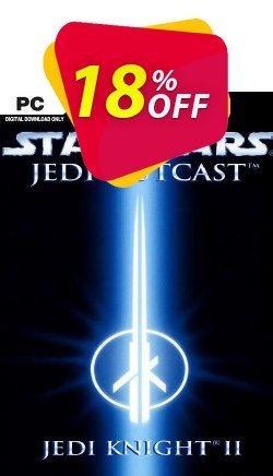 18% OFF STAR WARS Jedi Knight II - Jedi Outcast PC Discount