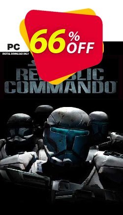 66% OFF Star Wars: Republic Commando PC Discount