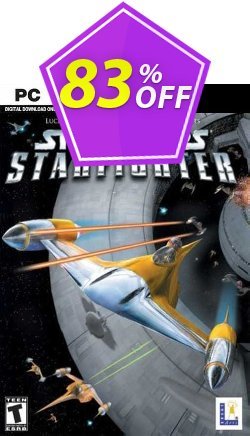 83% OFF Star Wars Starfighter PC Discount