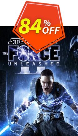 84% OFF STAR WARS: The Force Unleashed II PC Discount