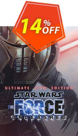 STAR WARS The Force Unleashed Ultimate Sith Edition PC Coupon discount STAR WARS The Force Unleashed Ultimate Sith Edition PC Deal 2021 CDkeys - STAR WARS The Force Unleashed Ultimate Sith Edition PC Exclusive Sale offer for iVoicesoft