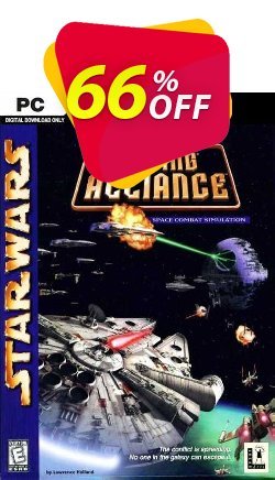66% OFF Star Wars : X-Wing Alliance PC Discount