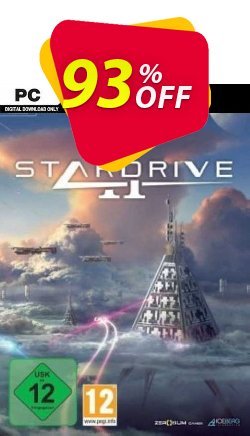 StarDrive 2 PC - EU  Coupon discount StarDrive 2 PC (EU) Deal 2024 CDkeys - StarDrive 2 PC (EU) Exclusive Sale offer 
