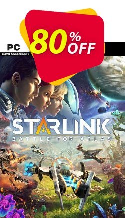 80% OFF Starlink: Battle for Atlas PC Discount
