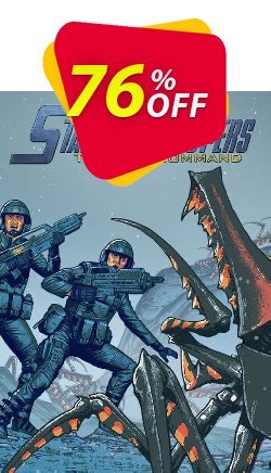 76% OFF Starship Troopers - Terran Command PC Discount