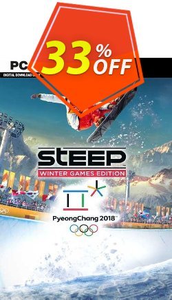 Steep Winter Games Edition PC Deal 2024 CDkeys