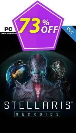 Stellaris: Necroids Species Pack PC - DLC Deal 2024 CDkeys