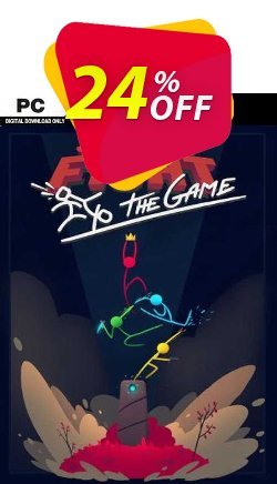 24% OFF Stick Fight: The Game PC Discount