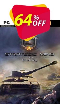 Strategic Mind: Blitzkrieg PC Coupon discount Strategic Mind: Blitzkrieg PC Deal 2024 CDkeys - Strategic Mind: Blitzkrieg PC Exclusive Sale offer 
