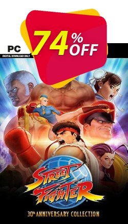 74% OFF Street Fighter 30th Anniversary Collection PC - EU  Discount
