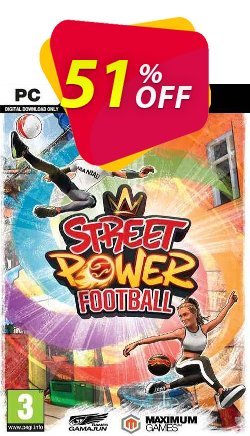 51% OFF Street Power Football PC Discount