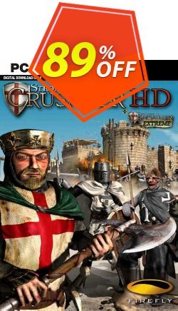 Stronghold Crusader HD PC Coupon discount Stronghold Crusader HD PC Deal 2024 CDkeys - Stronghold Crusader HD PC Exclusive Sale offer 