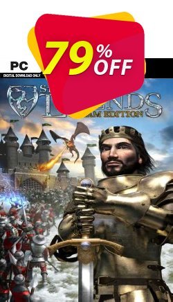 Stronghold Legends Steam Edition PC Deal 2024 CDkeys