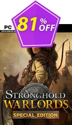 Stronghold: Warlords Special Edition PC Deal 2024 CDkeys