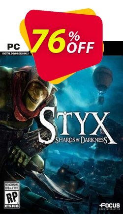 76% OFF Styx Shards of Darkness PC - EU  Discount