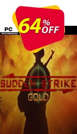 64% OFF Sudden Strike Gold PC Discount