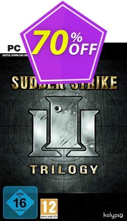 Sudden Strike Trilogy PC Coupon discount Sudden Strike Trilogy PC Deal 2024 CDkeys - Sudden Strike Trilogy PC Exclusive Sale offer 